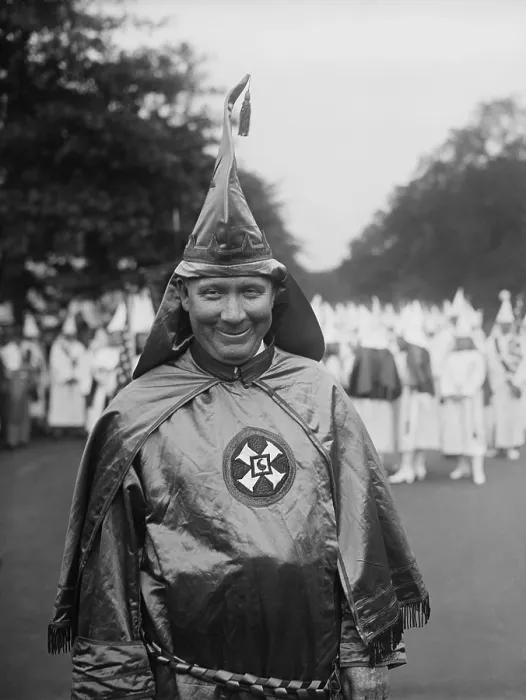 Framed Print : Hiram Wesley Evans, Grand Wizard of the Ku Klux Klan, in 1926 Framed Print : Hiram Wesley Evans, Grand Wizard of the Ku Klux Klan, in 1926