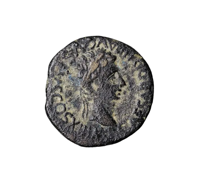 Framed Print : Hispanic-Roman coin (1st c. BC). Obverse with portrait of emperor Augustus. SPAIN. Sabadell. Sabadell History Museum. AISA / Everett Collection**US SALES ONLY** Framed Print : Hispanic-Roman coin (1st c. BC). Obverse with portrait of emperor Augustus. SPAIN. Sabadell. Sabadell History Museum. AISA / Everett Collection**US SALES ONLY**