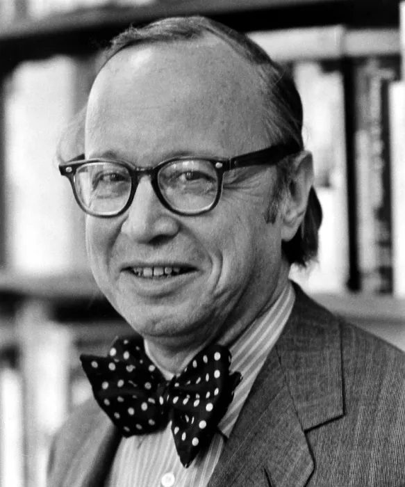 Framed Print : Historian and former White House aide Arthur M. Schlesinger Jr. January 29, 1974. Courtesy: CSU Archives  /  Everett Collection