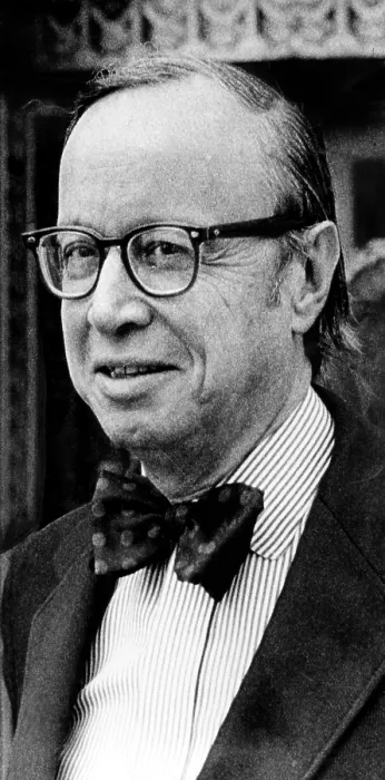 Framed Print : Historian and former White House aide Arthur M. Schlesinger Jr. circa 1973. Courtesy: CSU Archives  /  Everett Collection