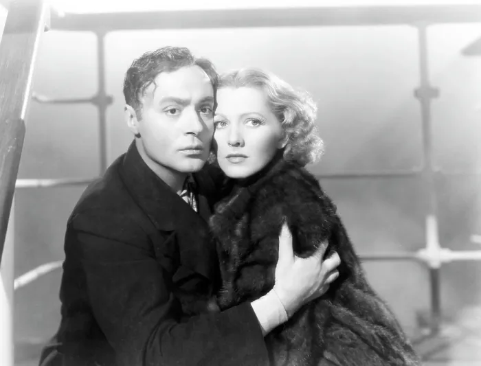 Framed Print : HISTORY IS MADE AT NIGHT, Charles Boyer, Jean Arthur, 1937