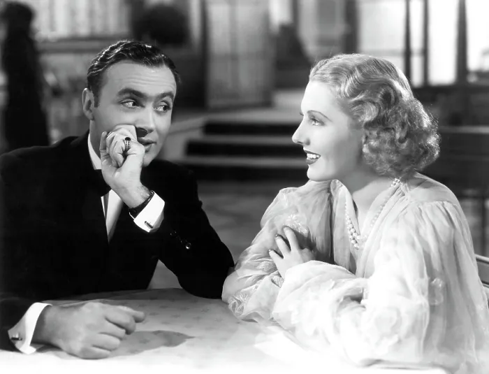 Framed Print : HISTORY IS MADE AT NIGHT, Charles Boyer, Jean Arthur, 1937