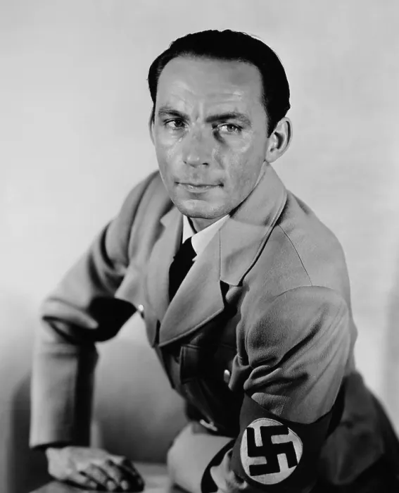 Framed Print : THE HITLER GANG, Martin Kosleck as Joseph Goebbels, 1944 Framed Print : THE HITLER GANG, Martin Kosleck as Joseph Goebbels, 1944