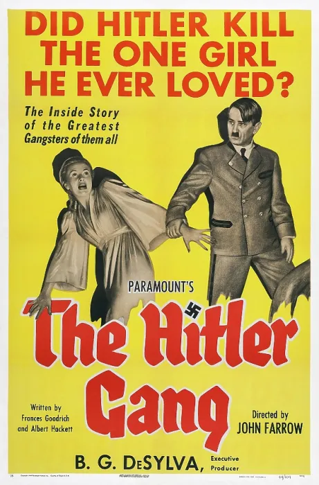 Framed Print : THE HITLER GANG, US poster art, 1944 Framed Print : THE HITLER GANG, US poster art, 1944