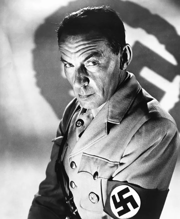 Framed Print : HITLER, Martin Kosleck as Joseph Goebbels, 1962 Framed Print : HITLER, Martin Kosleck as Joseph Goebbels, 1962