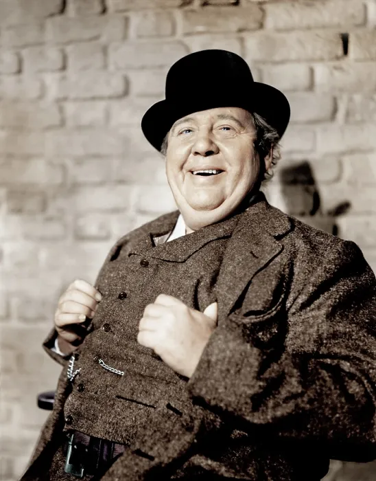 Framed Print : HOBSON'S CHOICE, Charles Laughton, 1954