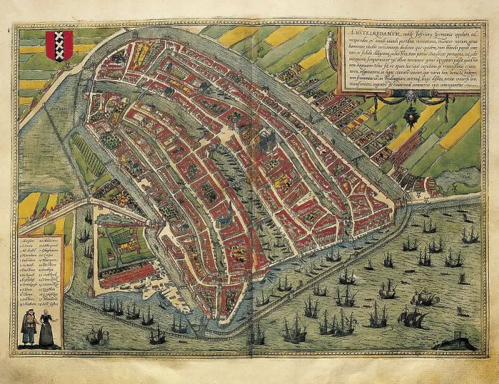 Framed Print : HOGENBERG, Franz (1535-1590). Civitatis Orbis Terrarum. 1572-1617. Cuzco (1576). Engraving for the work 'Civitatis Orbis Terrarum', by George Braun