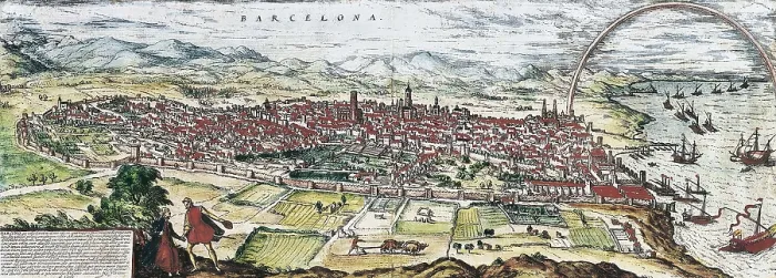 Framed Print : HOGENBERG, Franz (1535-1590). Civitatis Orbis Terrarum. 1572-1617
