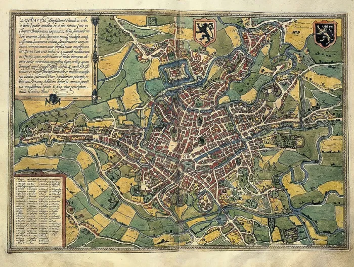 Framed Print : HOGENBERG, Franz (1535-1590). Civitatis Orbis Terrarum. 1572-1617. Rome (1576). Engraving for the work 'Civitatis Orbis Terrarum', by George Braun