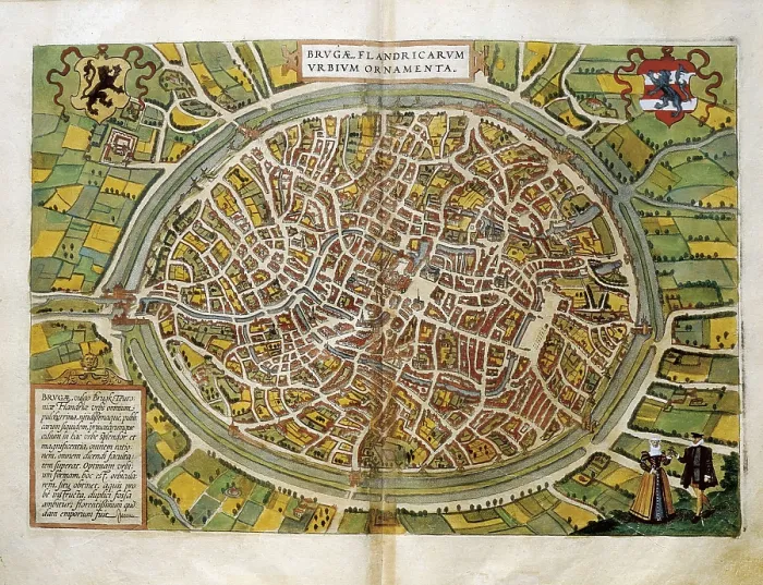 Framed Print : HOGENBERG, Franz (1535-1590). Civitatis Orbis Terrarum. 1572-1617. Rome (1576). Engraving for the work 'Civitatis Orbis Terrarum', by George Braun Framed Print : HOGENBERG, Franz (1535-1590). Civitatis Orbis Terrarum. 1572-1617. Rome (1576). Engraving for the work 'Civitatis Orbis Terrarum', by George Braun