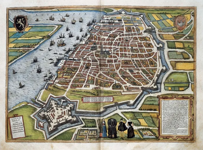 Framed Print : HOGENBERG, Franz (1535-1590). Civitatis Orbis Terrarum. 1572-1617. Antwerp (1572). Engraving for the book 'Civitatis Orbis Terrarum' (volume I), by George Braun Framed Print : HOGENBERG, Franz (1535-1590). Civitatis Orbis Terrarum. 1572-1617. Antwerp (1572). Engraving for the book 'Civitatis Orbis Terrarum' (volume I), by George Braun