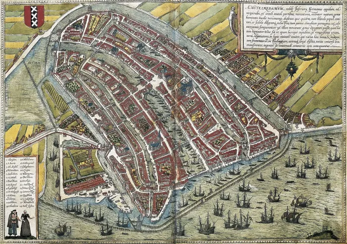 Framed Print : HOGENBERG, Franz (1535-1590). Civitatis Orbis Terrarum. 1572-1617. Amstardam (1572). Engraving for the work 'Civitatis Orbis Terrarum' by Geroge Braun