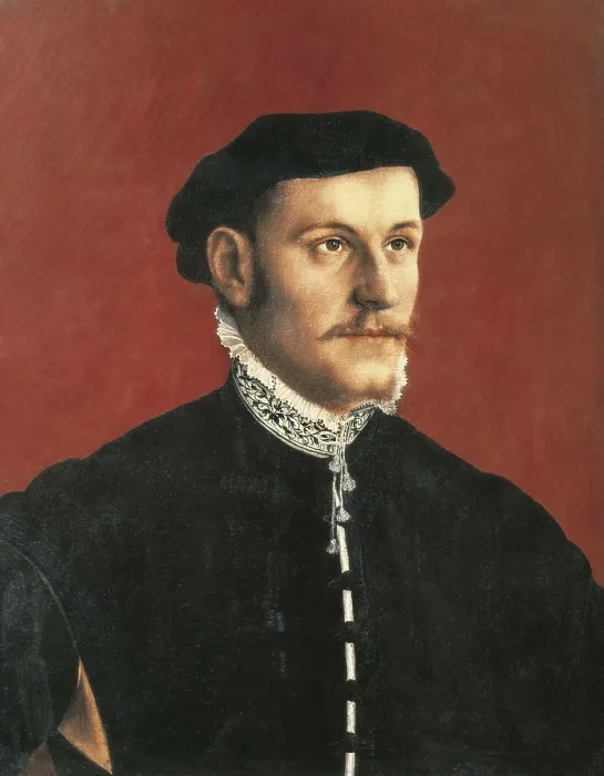 Framed Print : Holbein, Hans, school of (first half 16th). Portrait of Sir Thomas More (Ritratto di Tommaso Moro). beg. 16th c. Flemish art. Oil on wood. ITALY. Florence Framed Print : Holbein, Hans, school of (first half 16th). Portrait of Sir Thomas More (Ritratto di Tommaso Moro). beg. 16th c. Flemish art. Oil on wood. ITALY. Florence