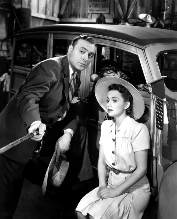 Framed Print : HOLD BACK THE DAWN, Charles Boyer, Olivia DeHavilland, 1941 Framed Print : HOLD BACK THE DAWN, Charles Boyer, Olivia DeHavilland, 1941