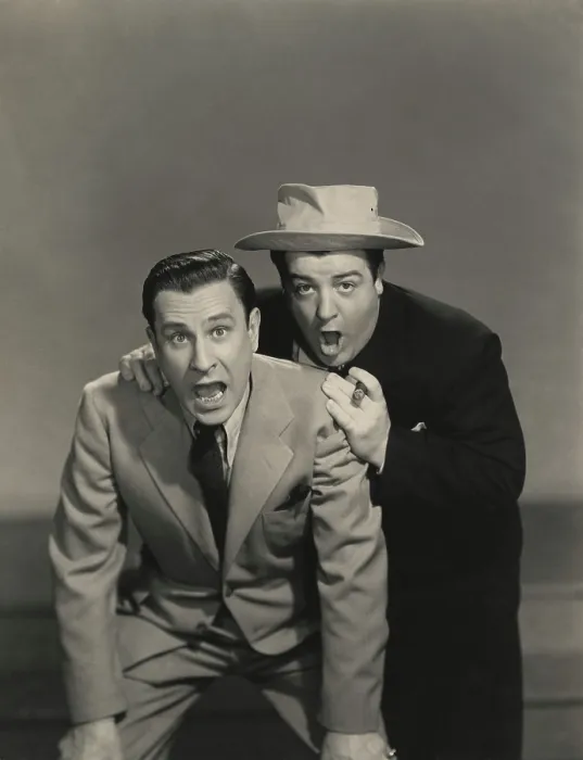 Framed Print : HOLD THAT GHOST, Bud Abbott, Lou Costello, 1941