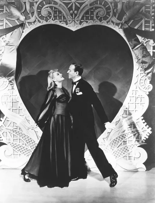 Framed Print : HOLIDAY INN, from left: Marjorie Reynolds, Fred Astaire, 1942 Framed Print : HOLIDAY INN, from left: Marjorie Reynolds, Fred Astaire, 1942