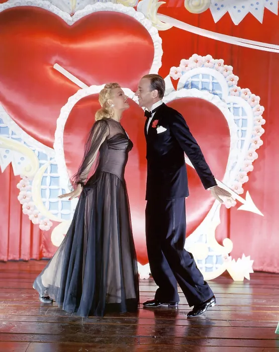 Framed Print : HOLIDAY INN, Marjorie Reynolds, Fred Astaire, 1942