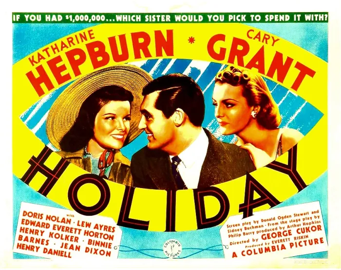Framed Print : HOLIDAY, from left: Katharine Hepburn, Cary Grant, Doris Nolan, 1938 Framed Print : HOLIDAY, from left: Katharine Hepburn, Cary Grant, Doris Nolan, 1938