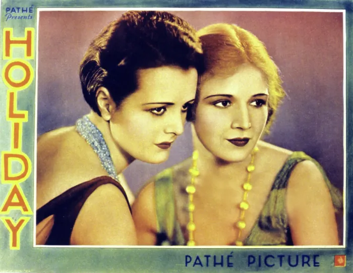 Framed Print : HOLIDAY, Mary Astor, Ann Harding, 1930