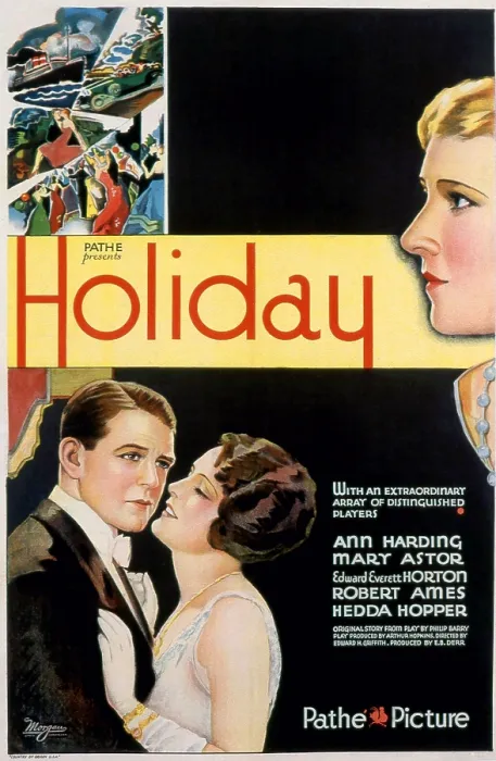 Framed Print : HOLIDAY, Robert Ames, Mary Astor, Ann Harding, 1930