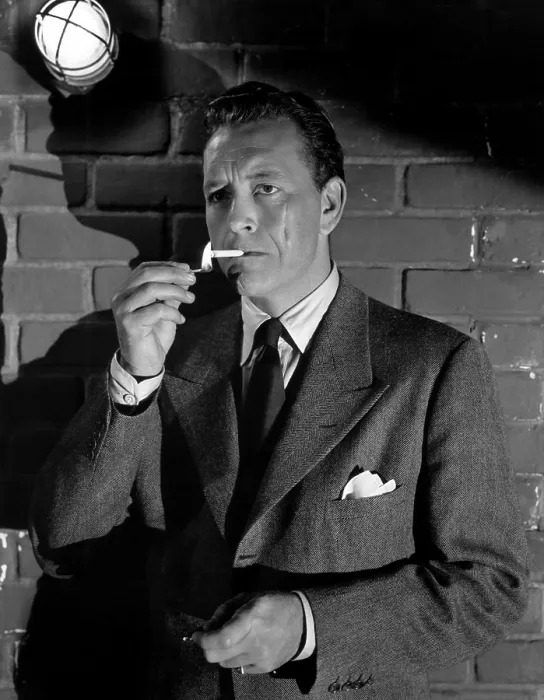 Framed Print : HOLLOW TRIUMPH, Paul Henreid, 1948 Framed Print : HOLLOW TRIUMPH, Paul Henreid, 1948