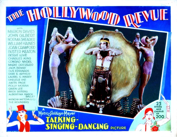 Framed Print : THE HOLLYWOOD REVUE OF 1929, Buster Keaton, 1929 Framed Print : THE HOLLYWOOD REVUE OF 1929, Buster Keaton, 1929