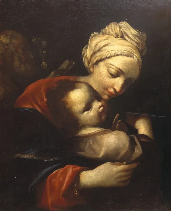 Framed Print : Holy Family, by Crespi Giuseppe Maria know as Spagnuolo (or Spagnolo), 17th Century -18th Century, oil on canvas, - Italy, Tuscany, Florence, Palazzo Pitti, Palatine Gallery Framed Print : Holy Family, by Crespi Giuseppe Maria know as Spagnuolo (or Spagnolo), 17th Century -18th Century, oil on canvas, - Italy, Tuscany, Florence, Palazzo Pitti, Palatine Gallery