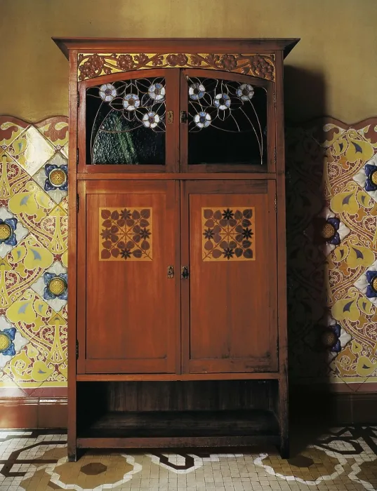 Framed Print : HOMAR i MESQUIDA, Gaspar (1870-1953). Wardrobe. 1901-1907. SPAIN. Reus. Navs House Framed Print : HOMAR i MESQUIDA, Gaspar (1870-1953). Wardrobe. 1901-1907. SPAIN. Reus. Navs House