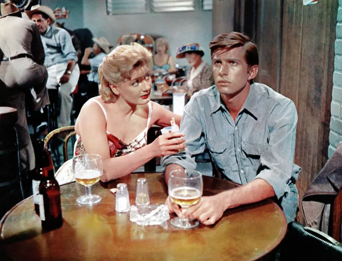 Framed Print : HOME FROM THE HILL, from left: Constance Ford, George Hamilton, 1960 Framed Print : HOME FROM THE HILL, from left: Constance Ford, George Hamilton, 1960