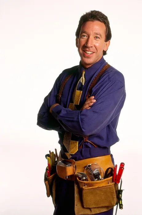 Framed Print : HOME IMPROVEMENT, Tim Allen, (1991), 1991-99 Framed Print : HOME IMPROVEMENT, Tim Allen, (1991), 1991-99