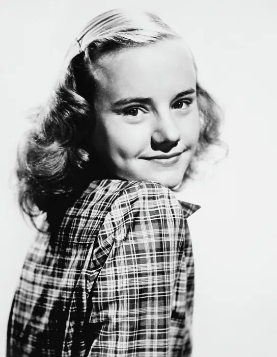 Framed Print : HOME, SWEET HOMICIDE, Peggy Ann Garner, 1946, TM & Copyright 20th Century Fox Film Corp. / courtesy Everett Collection