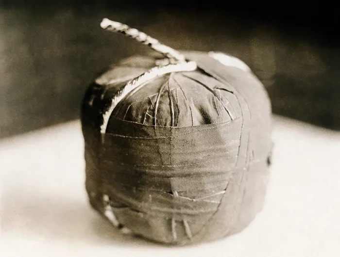 Framed Print : Homemade bomb. Ca. 1930. (CSU_ALPHA_1406) CSU Archives / Everett Collection