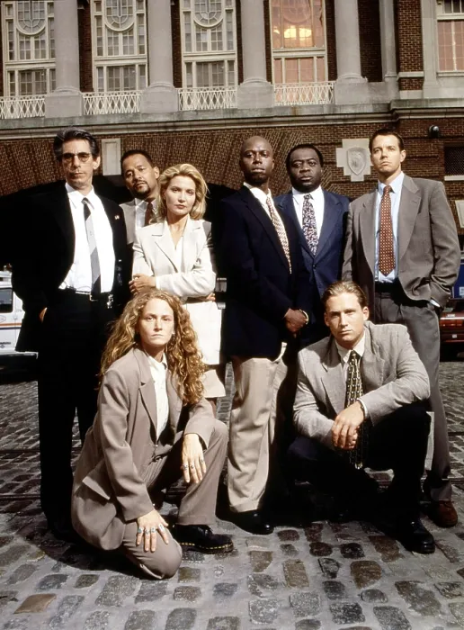 Framed Print : HOMICIDE: LIFE ON THE STREET, from left, front, Melissa Leo, Reed Diamond, back from left, Richard Belzer, Clark Johnson, Isabella Hofmann, Andre Braugher, Yaphet Kotto Framed Print : HOMICIDE: LIFE ON THE STREET, from left, front, Melissa Leo, Reed Diamond, back from left, Richard Belzer, Clark Johnson, Isabella Hofmann, Andre Braugher, Yaphet Kotto
