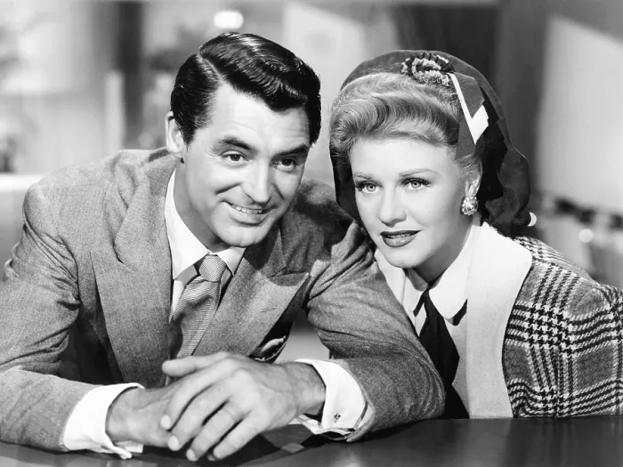 Framed Print : ONCE UPON A HONEYMOON, from left: Cary Grant, Ginger Rogers, 1942 Framed Print : ONCE UPON A HONEYMOON, from left: Cary Grant, Ginger Rogers, 1942