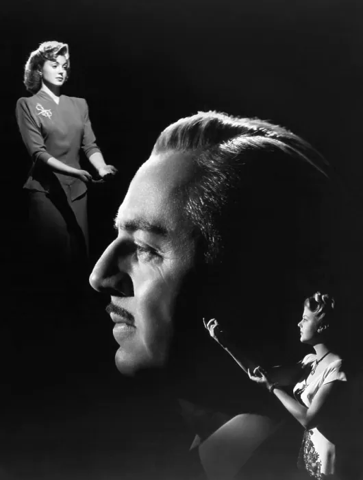 Framed Print : THE HOODLUM SAINT, from left: Esther Williams, William Powell, Angela Lansbury, 1946