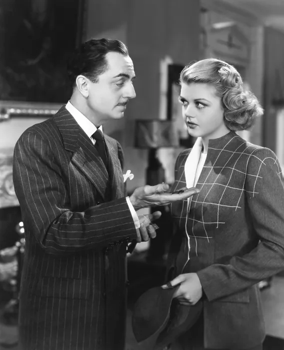 Framed Print : THE HOODLUM SAINT, from left: William Powell, Angela Lansbury, 1946