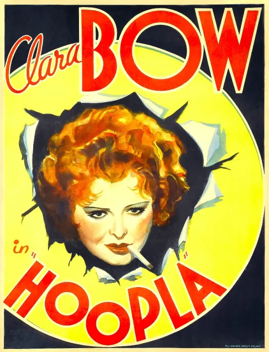Framed Print : HOOP-LA, (aka HOOPLA), Clara Bow, 1933 Framed Print : HOOP-LA, (aka HOOPLA), Clara Bow, 1933