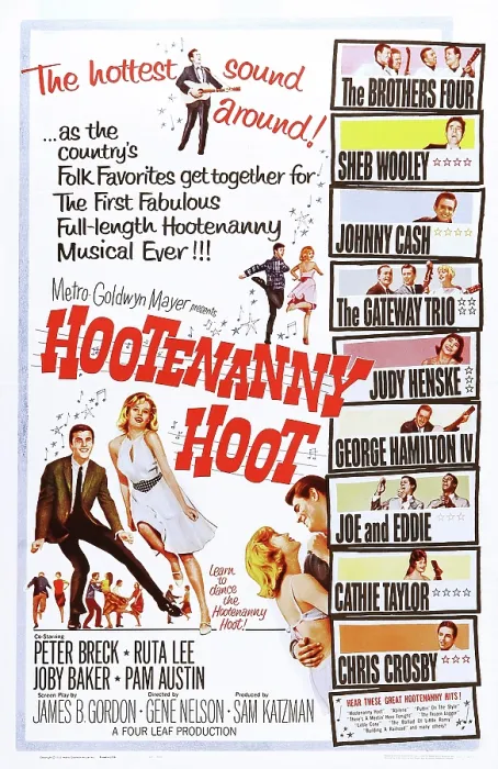 Framed Print : HOOTENANNY HOOT, right from top: The Brothers Four, Sheb Wooley, Johnny Cash, The Gateway Trio, Judy Henske, George Hamilton IV, Joe and Eddie, Cathie Taylor Framed Print : HOOTENANNY HOOT, right from top: The Brothers Four, Sheb Wooley, Johnny Cash, The Gateway Trio, Judy Henske, George Hamilton IV, Joe and Eddie, Cathie Taylor