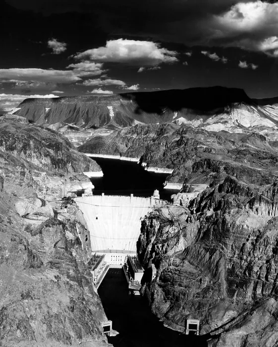 Framed Print : Hoover Dam, 1953. Courtesy: CSU Archives / Everett Collection