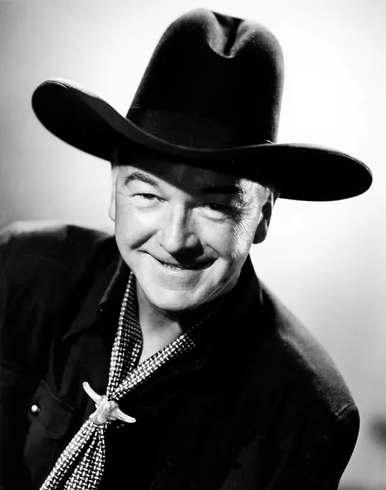 Framed Print : HOPALONG CASSIDY, William Boyd, (1952), 1952-1954