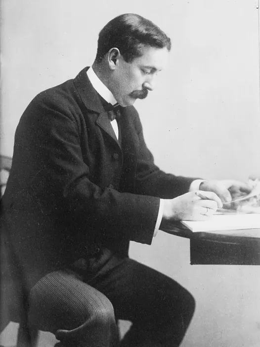 Framed Print : Horatio Parker (1863-1919) American composer of the Boston School. Ca. 1900 Framed Print : Horatio Parker (1863-1919) American composer of the Boston School. Ca. 1900