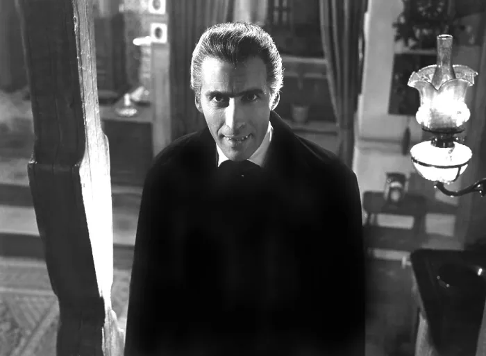 Framed Print : HORROR OF DRACULA, Christopher Lee, 1958 Framed Print : HORROR OF DRACULA, Christopher Lee, 1958
