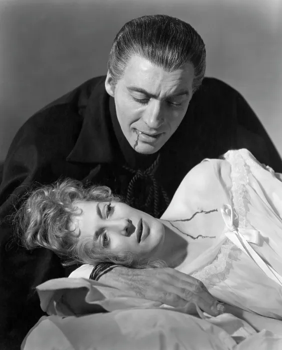 Framed Print : HORROR OF DRACULA, Melissa Stribling, Christopher Lee, 1958 Framed Print : HORROR OF DRACULA, Melissa Stribling, Christopher Lee, 1958