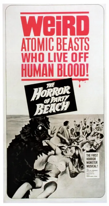 Framed Print : THE HORROR OF PARTY BEACH, 1964, TM and Copyright 20th Century Fox Film Corp. All rights reserved. / courtesy Everett Collection