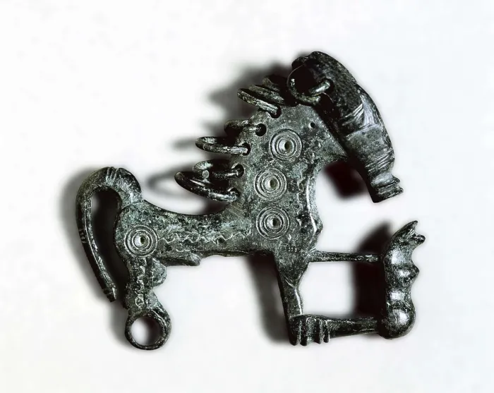 Framed Print : Horse fibula. ca. 850 BC. Iron Age. Jewelry. SPAIN. Burgos. Burgos Museum. Proc: SPAIN. Villanueva de Teba. AISA / Everett Collection**US SALES ONLY** Framed Print : Horse fibula. ca. 850 BC. Iron Age. Jewelry. SPAIN. Burgos. Burgos Museum. Proc: SPAIN. Villanueva de Teba. AISA / Everett Collection**US SALES ONLY**