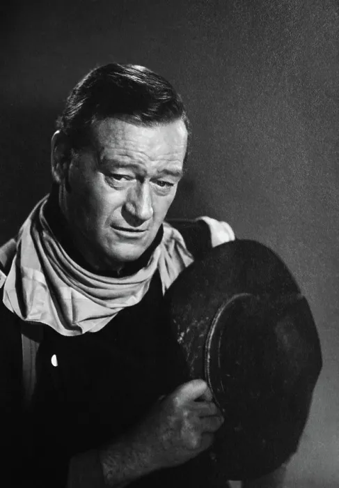 Framed Print : THE HORSE SOLDIERS, John Wayne, 1959