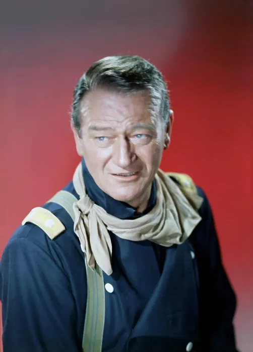 Framed Print : THE HORSE SOLDIERS, John Wayne, 1959