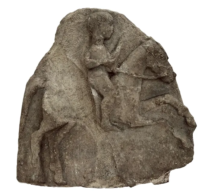 Framed Print : Horseman of Osuna. 3rd BC. It was part from the decoration of a funerary monument. Iberian art. Relief on rock. SPAIN. Madrid. National Museum of Archaeology. Proc: SPAIN. Osuna Framed Print : Horseman of Osuna. 3rd BC. It was part from the decoration of a funerary monument. Iberian art. Relief on rock. SPAIN. Madrid. National Museum of Archaeology. Proc: SPAIN. Osuna