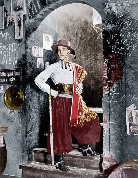 Framed Print : THE FOUR HORSEMEN OF THE APOCALYPSE, Rudolph Valentino, 1921