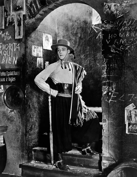 Framed Print : THE FOUR HORSEMEN OF THE APOCALYPSE, Rudolph Valentino, 1921